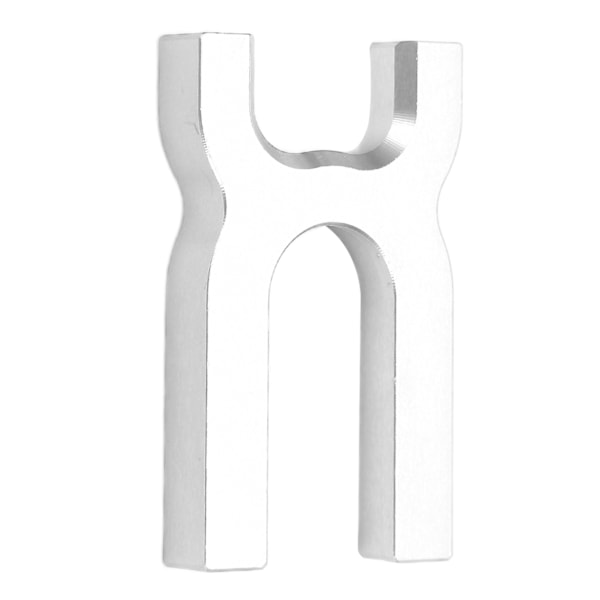 RC Motorbeslag Aluminiumlegering RC Motorholder til Arrma Kraton 6S BLX V4 1/7 MojaveSølv