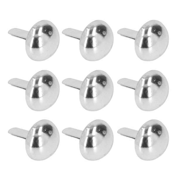 200 st Klädselspikar Multifunktionell Metallplätering Rostfri DIY Handgjord Spikhuvud Trim för Väskor Skor Hattar Kläder SP6002