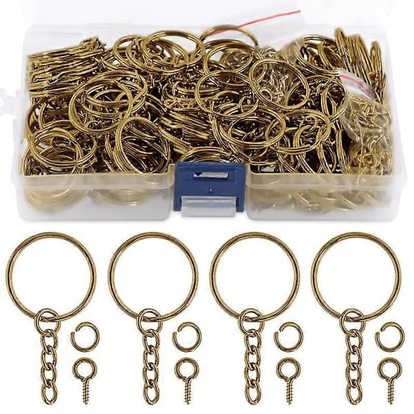 Key Rings with Chain