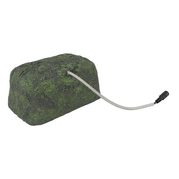 Opvarmet krybdyr hule krybdyr sten skjulested skjulested for slanger firben øge krybdyr appetit forbedre fordøjelsen 12V EU stik 100‑240V
