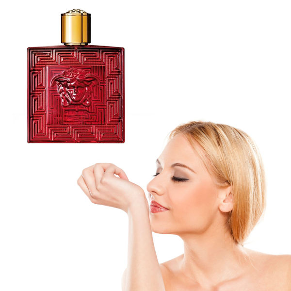 Mannlig duft Parfyme Romantisk Langvarig Fin Mist Forfriskende Parfyme for Dating 100ml