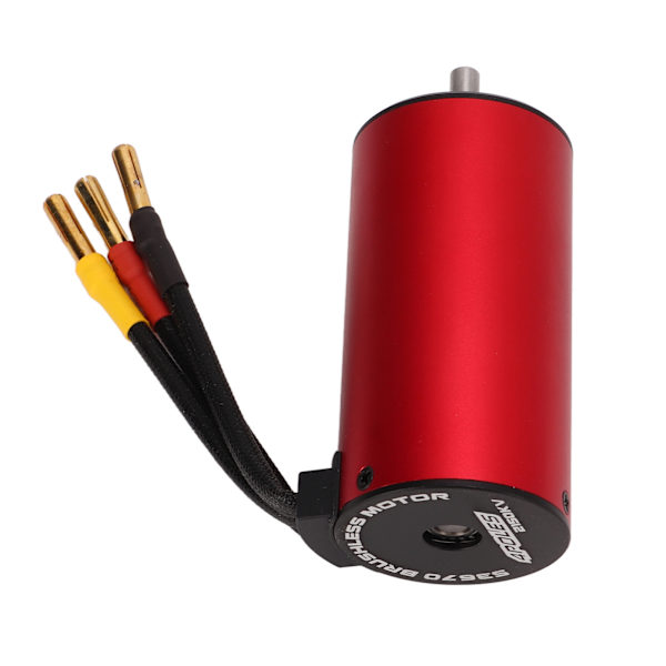 S3670 2150KV Vedenkestävä Harjaton Moottori Vaihto 1/8 Kaukosäätimellä Ohjattavalle Kiipeilyautolle
