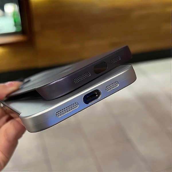 Magsafe Frameless Matte Ultrathin Lightweight Bumper Phone Case For Iphone15 Pro Max/iphone15 Pro