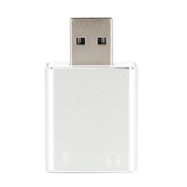 USB Lydkort 7.1 Kanal DriveFree Lydinterface Lydkort Adapter til Notebook