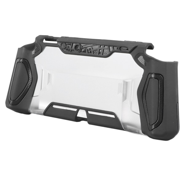 Beskyttelsesetui til Switch Lite, TPU Silikone, Fuld Beskyttelse, Stødsikker, Ridsefast, Spillekonsol Etui Cover Sort