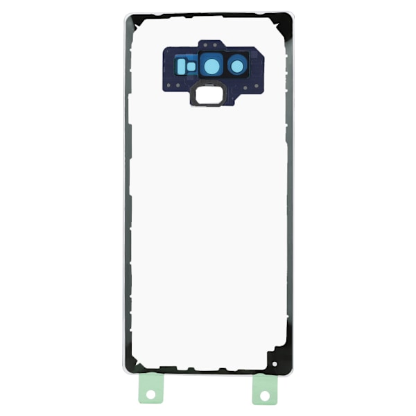 Til Samsung Galaxy Note9 N960 Gennemsigtig Batteri Bagcover Udskiftning med Værktøj (Blå)