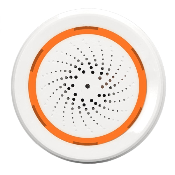 Sirene Alarm App Control 90db trådløs slagfast lydlysalarm til TUYA til hjemmerestaurant