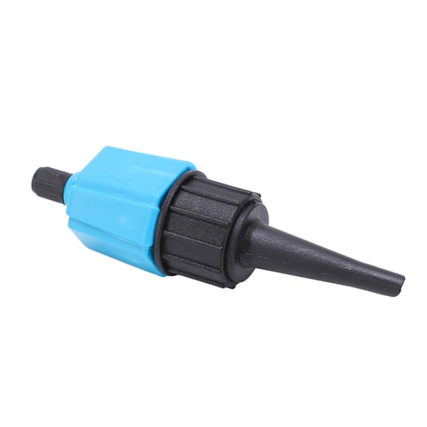 Paddle Board Pump Adapter Kompakt design Tryckmotstånd Legering Nylon Uppblåsbar pumpventilomvandlare för uppblåsare