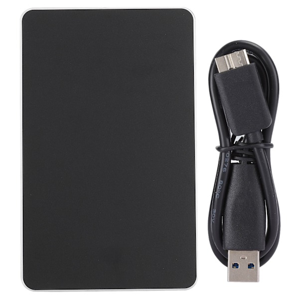 Yvonne Mobil Hårddisk Portabel Svart AntiVibration 250GB USB3.0 för 98SE / ME