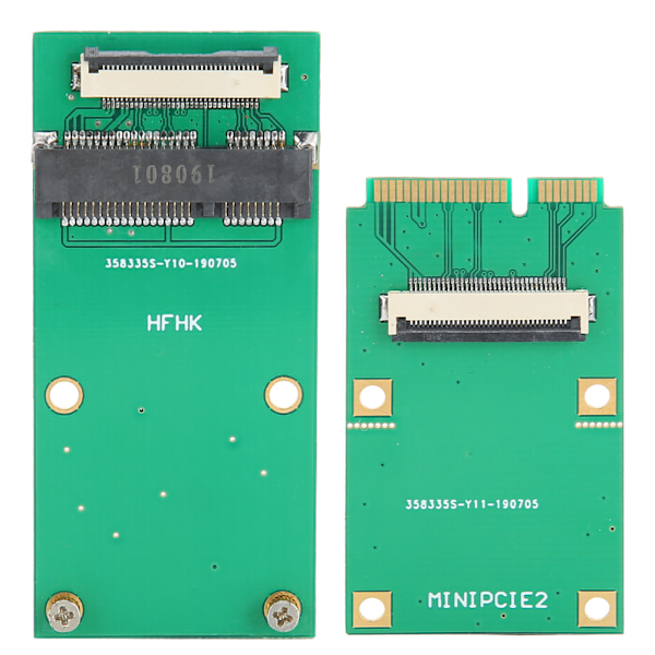 Mini PCIE WIFI Langaton Kortti Vihreä ABS mSATA SSD SATA MINI PCIE SSD Jatkojohto