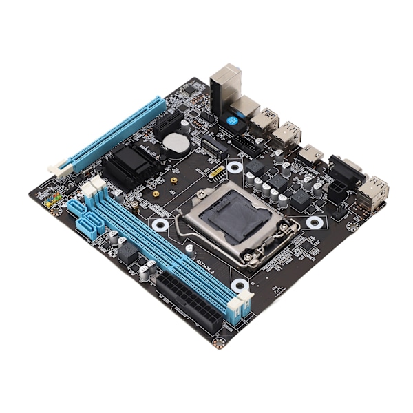 H81 Gaming Moderkort Dual Channel DDR3 M.2 NVMe NGFF SATA 6Gb/s PCIe Slot LGA 1150 Micro ATX PC Moderkort för Core