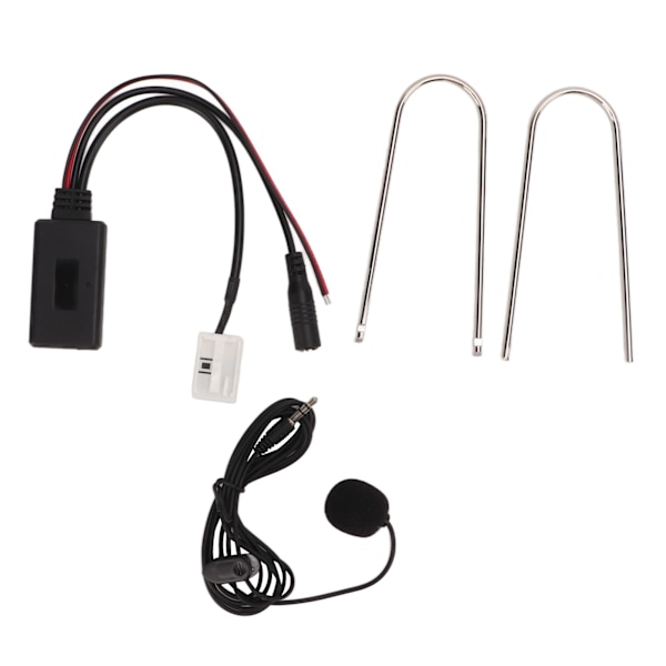 Auton Bluetooth-moduuli Radio Musiikki AUX-tulo Kädet vapaat puheluiden sovitin kaapeli Citroen C2 C3 C4 C5 C6 C8