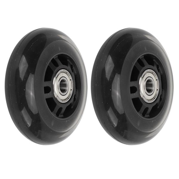 2st Skate Wheels Low Noise 608 Bearing Skates Inline Skating Ersättningshjul med lager för inomhus utomhusskridskoåkning