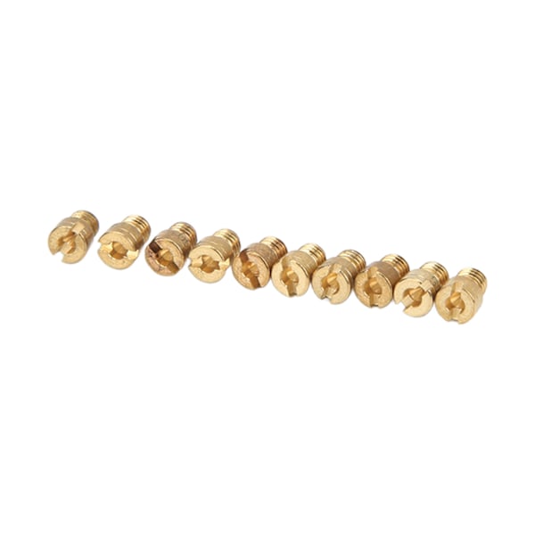 10 kpl/setti Kaasuttimen pääsuutin Metalli 40‑58 Vaihto GY6 50cc 139QMB Mopoille