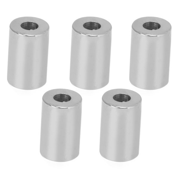 5 st Axelförbandssats 6‑8mm Motor Koppling 4mm Hål 22mm Längd 14mm Diameter Fogkoppling för Mekanisk Transmission