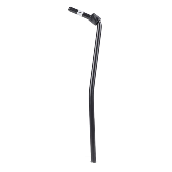 Gitarr Tremolo Arm Metal Bar Electric Bridge System Del för professionella musiker Svart