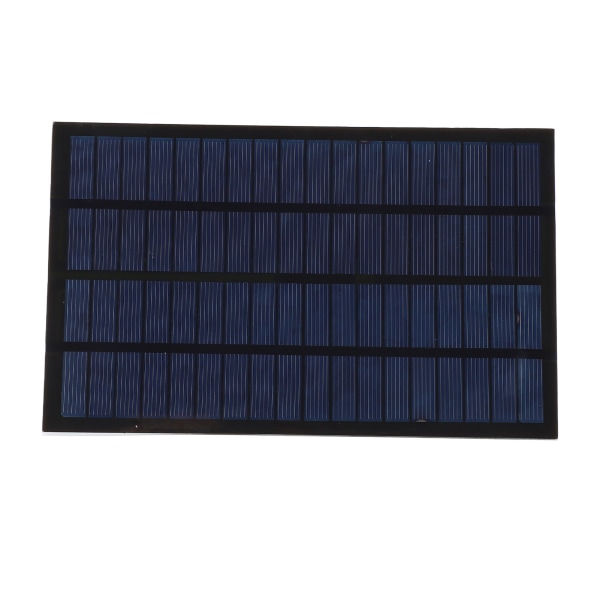 Kannettava 2,5 W 18 V polysilikoni aurinkopaneeli aurinkolatauskorttimoduuli power sähkölaitteille 194x120 mm