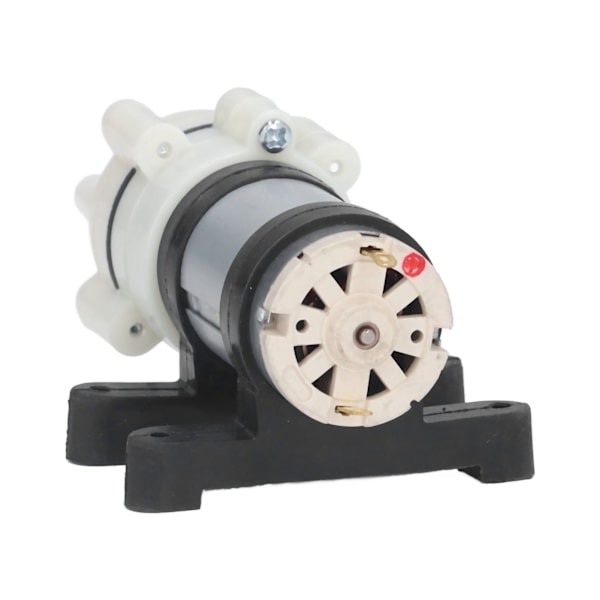Lille membranpumpe mikro temaskine til akvarielaboratorium Analytisk 6 mm ID 8,5 mm OD R385 DC12V
