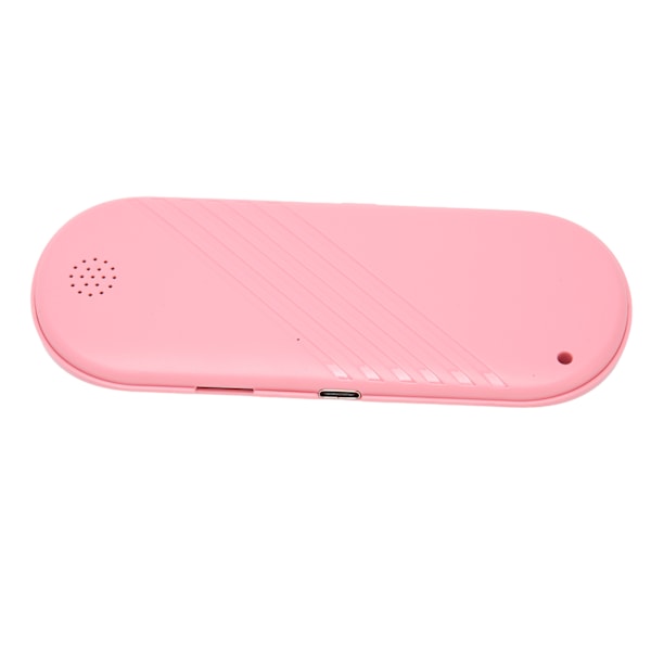 Under Pillow Speaker Multifunktionell Stereo Djup Bas Mini Bluetooth Conduction Högtalare för Sömn Rosa