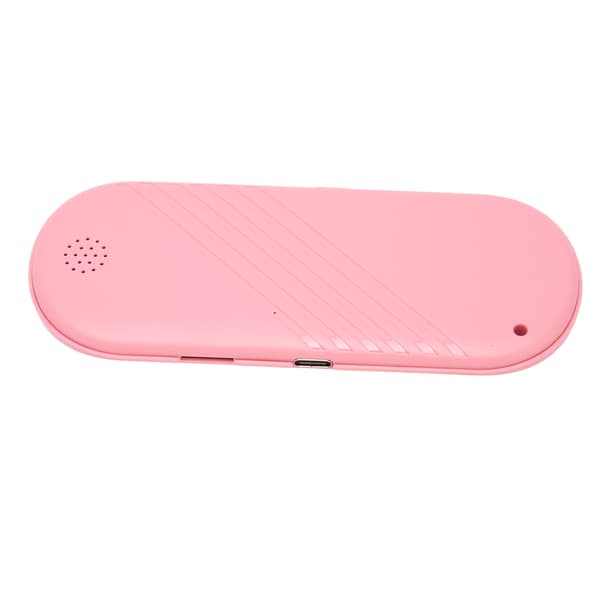 Under Pude Højttaler Multifunktion Stereo Dyb Bas Mini Bluetooth Konduktionshøjttaler til Søvn Pink