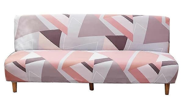 Armless Sofa Cover Stretch Sofa Cover 2-seater 3-seater Armless Sofa Bed