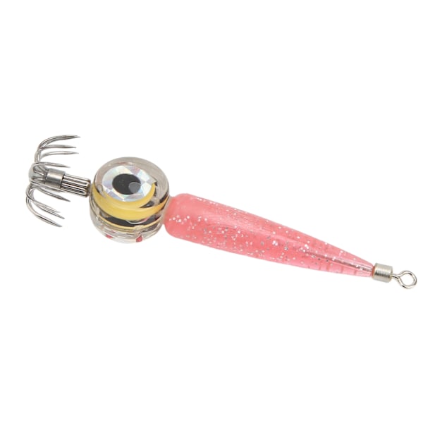 Fiskdrag Ljuskrok Låg strömförbrukning LED Djuphavsglödande fiskekrok för FishingPink
