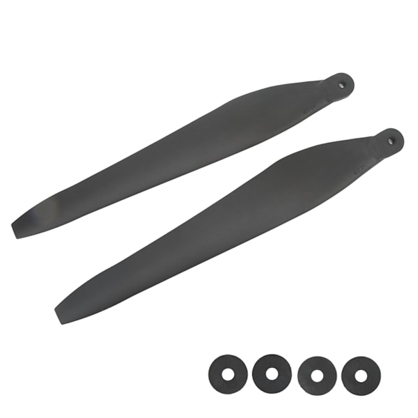 3411 Landbrugsdrone Propeller Foldbar Udskiftningsplast Propeller til Hobbywing X9 CCW
