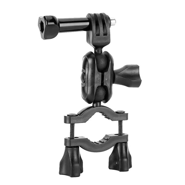 Universal Bil DVR Holder 360° Rotation Bakspejlmontering til Smartphone GPS Navigation Gaffelhoved