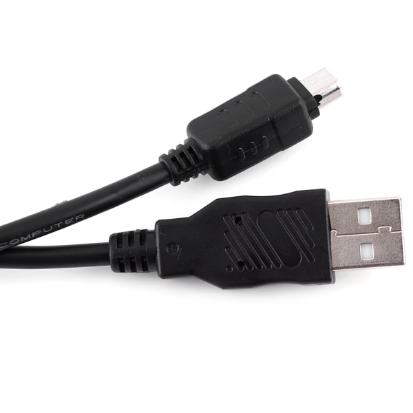 1,5M 12-bens datakabel kamera USB-kabel dataoverførselskabel til Olympus digitalkamera