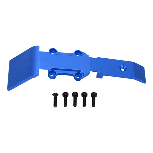 1/16 Forreste Skridplade Aluminium Legering Bærbar Letvægts RC Forreste Skridplade til Traxxas E Revo VXL Blå