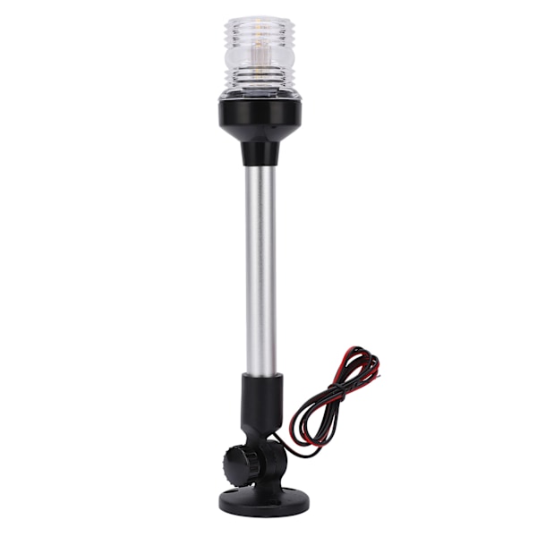 12-tommer LED-ankernavigationslys Vandafvisende 360° bådlys til marine yachter 12V-24V