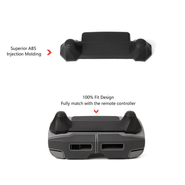 Sunnylife Control Stick Protector Holder for DJI MAVIC 2 fjernkontroll (svart)