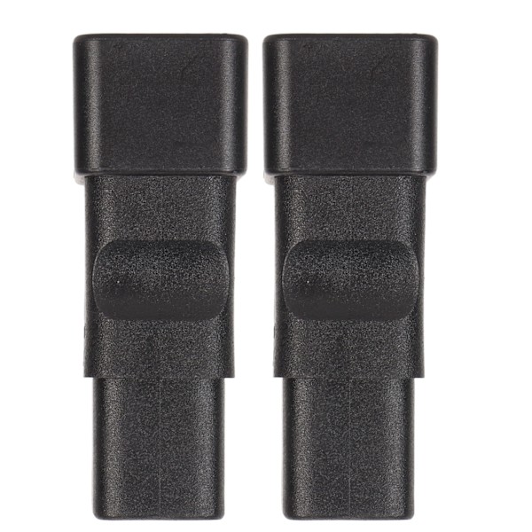 2 stk. IEC320 C20 til IEC320 C19 Strømadapter C20 til C19 Strømstikadapter til UPS PDU Server Computer Stikkontakt