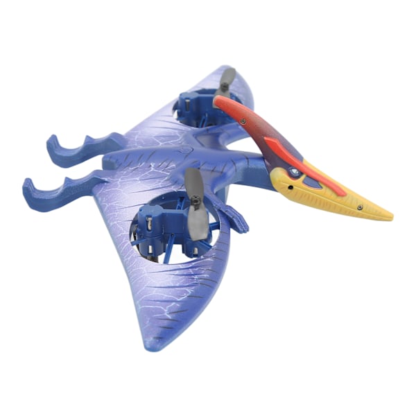 2,4 GHz Quadcopter Fjärrkontroll Pterodactyl Dinosaur Flygplan RC Drone för Barn Leksaker Ålder Över 14