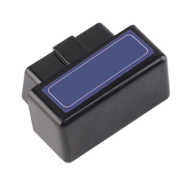 ELM327 12V OBD2 Scanner Mini WIFI Bildetektor Diagnostisk Adapter för AndroidSvart