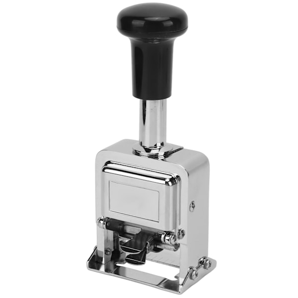 Nummerstempel Sink Legering Skall Automatisk Hoppnummer Selvblekkende 5-sifret Nummerstempelmaskin for Bankvirksomhet Regnskap