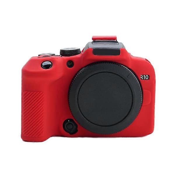 Q0I Soft Silicone Case for Canon EOS R10 Camera, Anti-scratch s7h Dustproof Protective Cover -
