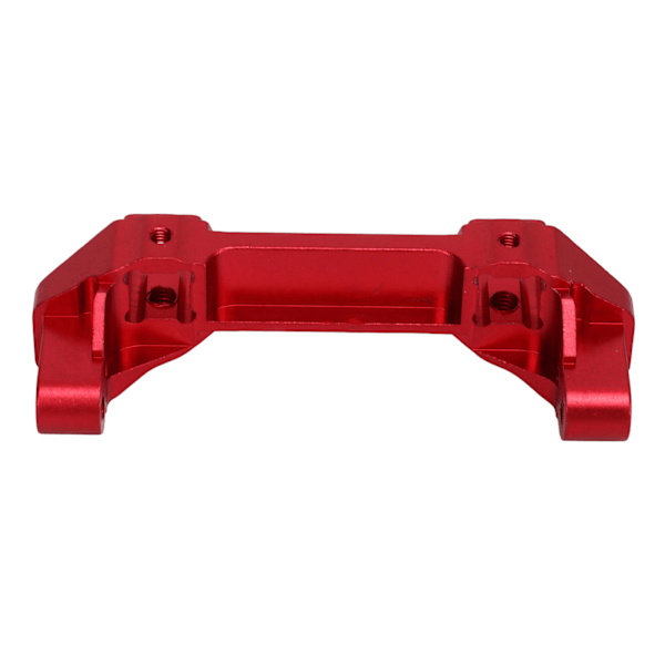 RC-auton etuosuojan kiinnitys, suojaava alumiiniseos, RC-auton puskurin kiinnike Traxxas 1/10 Crawlerille, punainen
