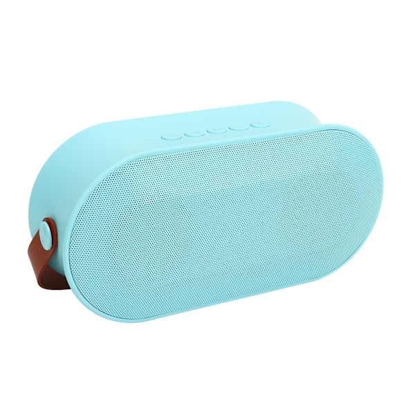 Färgglad ljus Bluetooth-högtalare med trådlös blå mikrofon - perfekt för festfödelsedagar