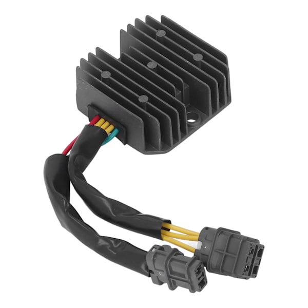 12V Motorsykkel Spenningsregulator Aluminiumslegering Høy Effektivitet Erstatning for Aeon CROSSLAND 350