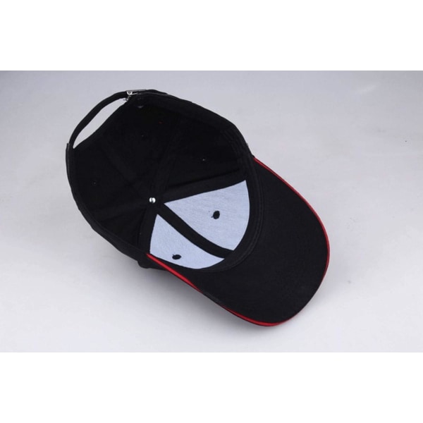 GTI cap kirjaimilla brodeerattu casual hattu miesten naisten kilpa-autologo musta puuvillainen urheiluhattu