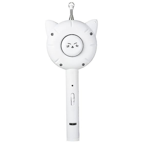 Interactive Cat Toy, Multifunctional Cat Toy with Practical Hair Combing, Five Light Patterns, Retractable