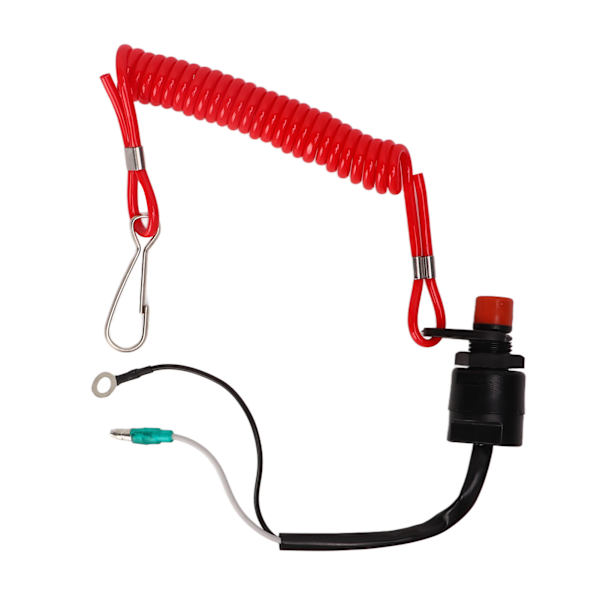 Vandafvisende lys til marine udenbordsmotor Stop Switch ABS Motor Nødstop Switch til T4 6E0‑82575‑00