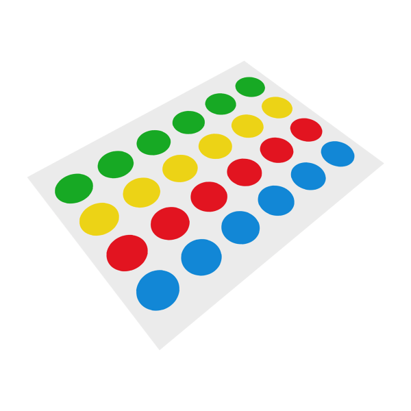 Twist Game Twist Moves Mat Brädspel Multiplayer Party Game Underhållning Sportleksak för barn Vuxna
