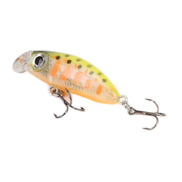 Mini fiske lockbete Mini Crankbait fiske hårt bete för bas öring Gädda havskatt3#