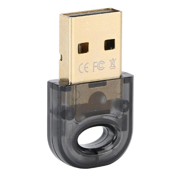 USB Trådlös Dongel Dator för Bluetooth Adapter 5.0 Digital Anslutningsdongel