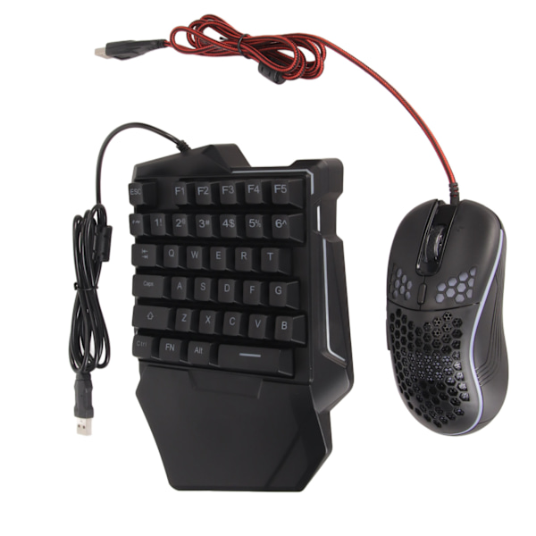 for Master Pro Tastatur Mus Konverter Combo Trådløst Tastatur Mus Adaptersett Mobilspill Konverter for PS5 4 for Switch