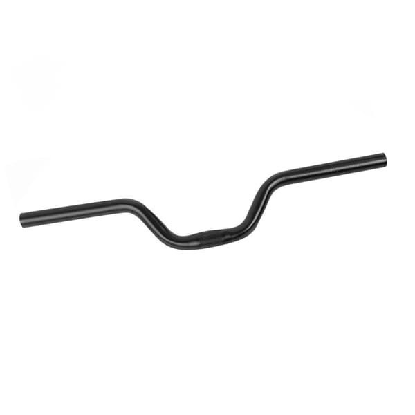 Aluminium Cykel Fixed Gear Riser Bar Styr 25.4mm*520mm (sort)