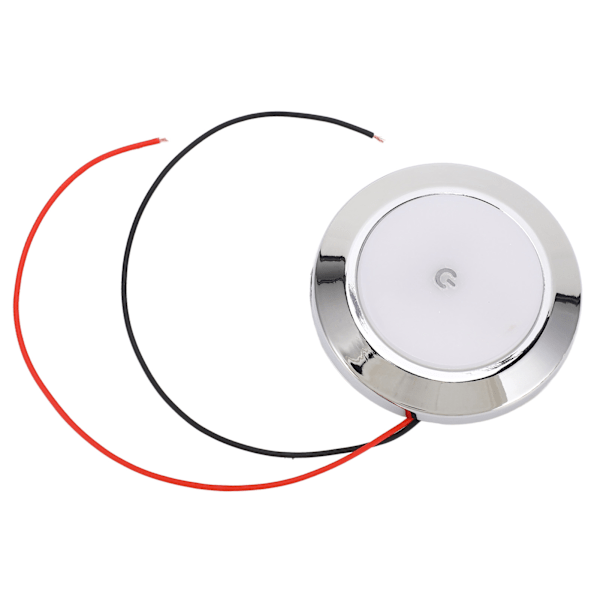 2,8 tommers RV-kuppellampe DC 12V LED-innvendige taklamper med berøringsbryter for RV-yachter
