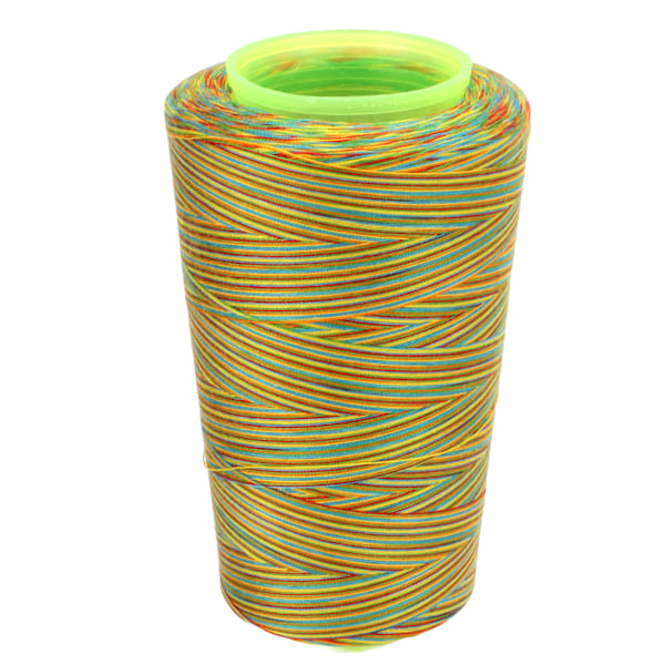 Sytråd Slitesterk Polyester Robust Bred Anvendelse Fargerik Brodering 402 Tråd for Sying Håndverk Maskin